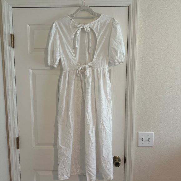 Lacausa || Aster dress in white - Picture 9 of 9